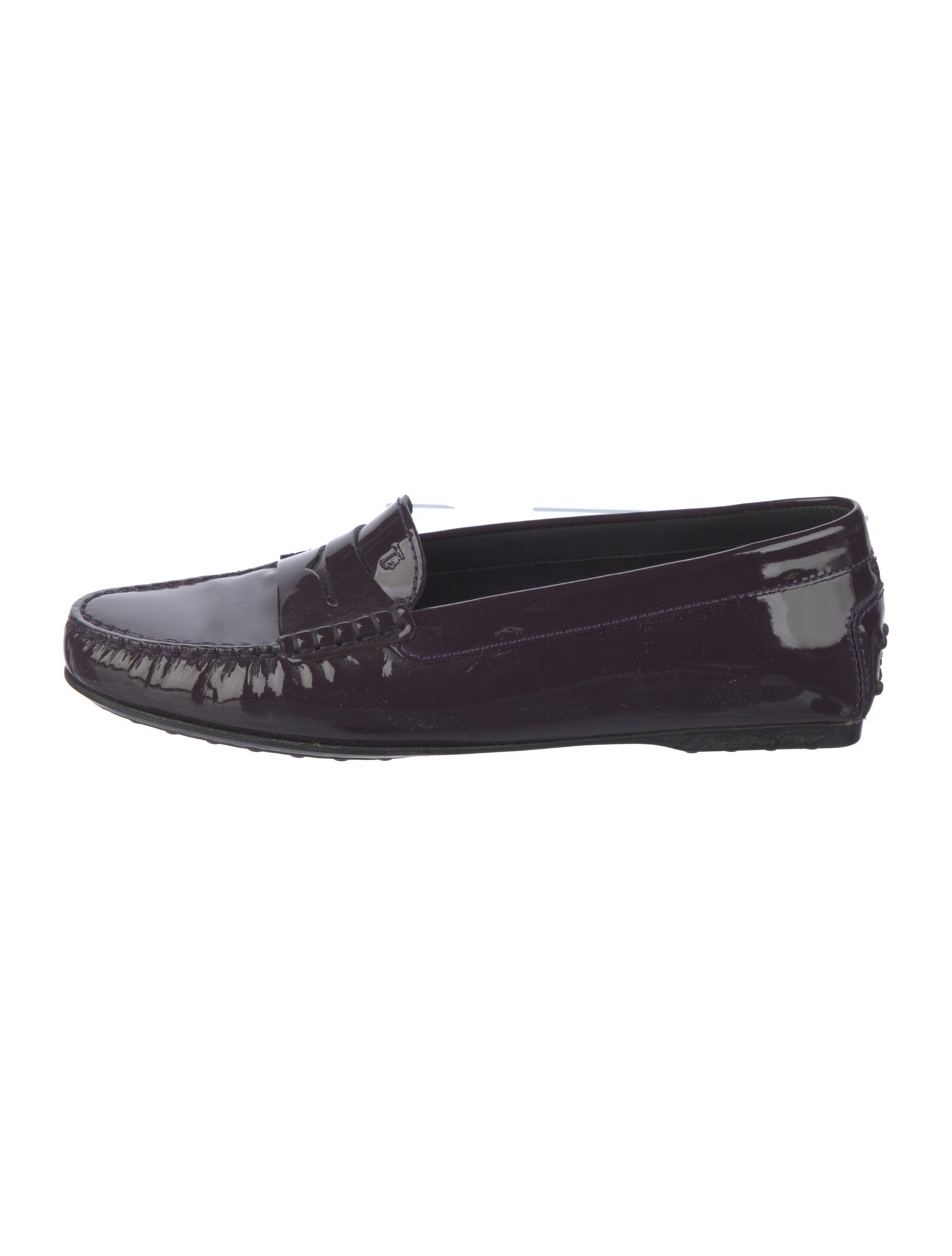 Tod's Patent Leather Loafers