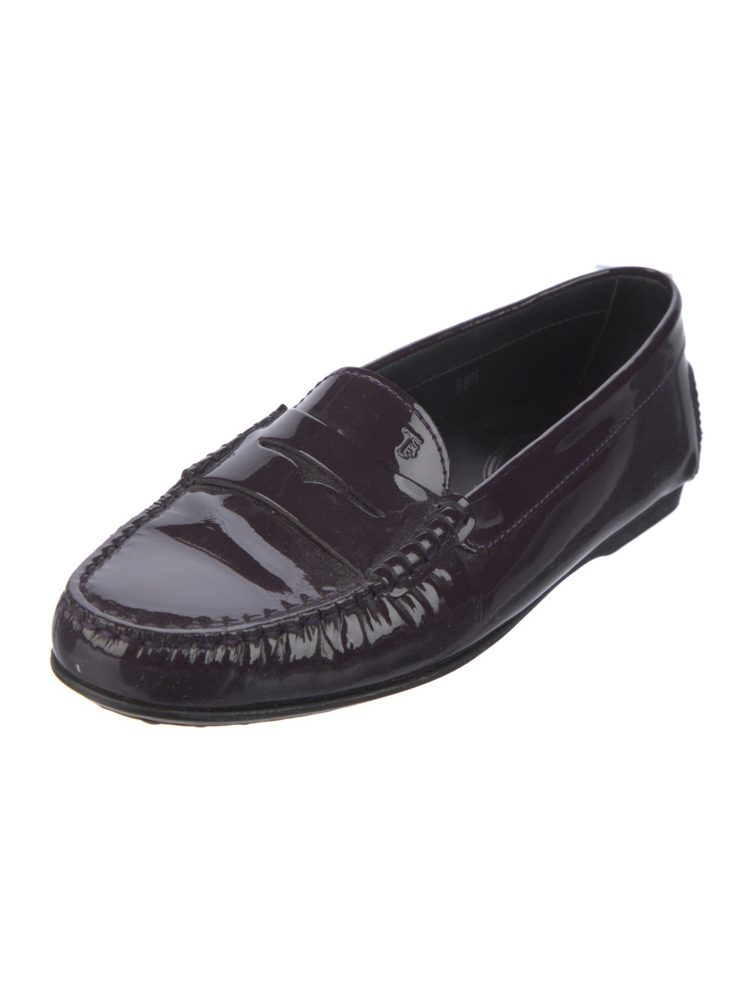 Tod's Patent Leather Loafers