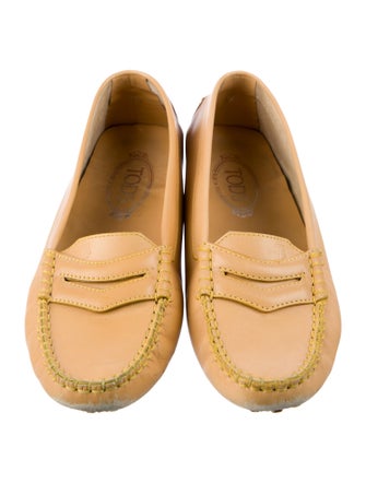 Tod's Leather Loafers