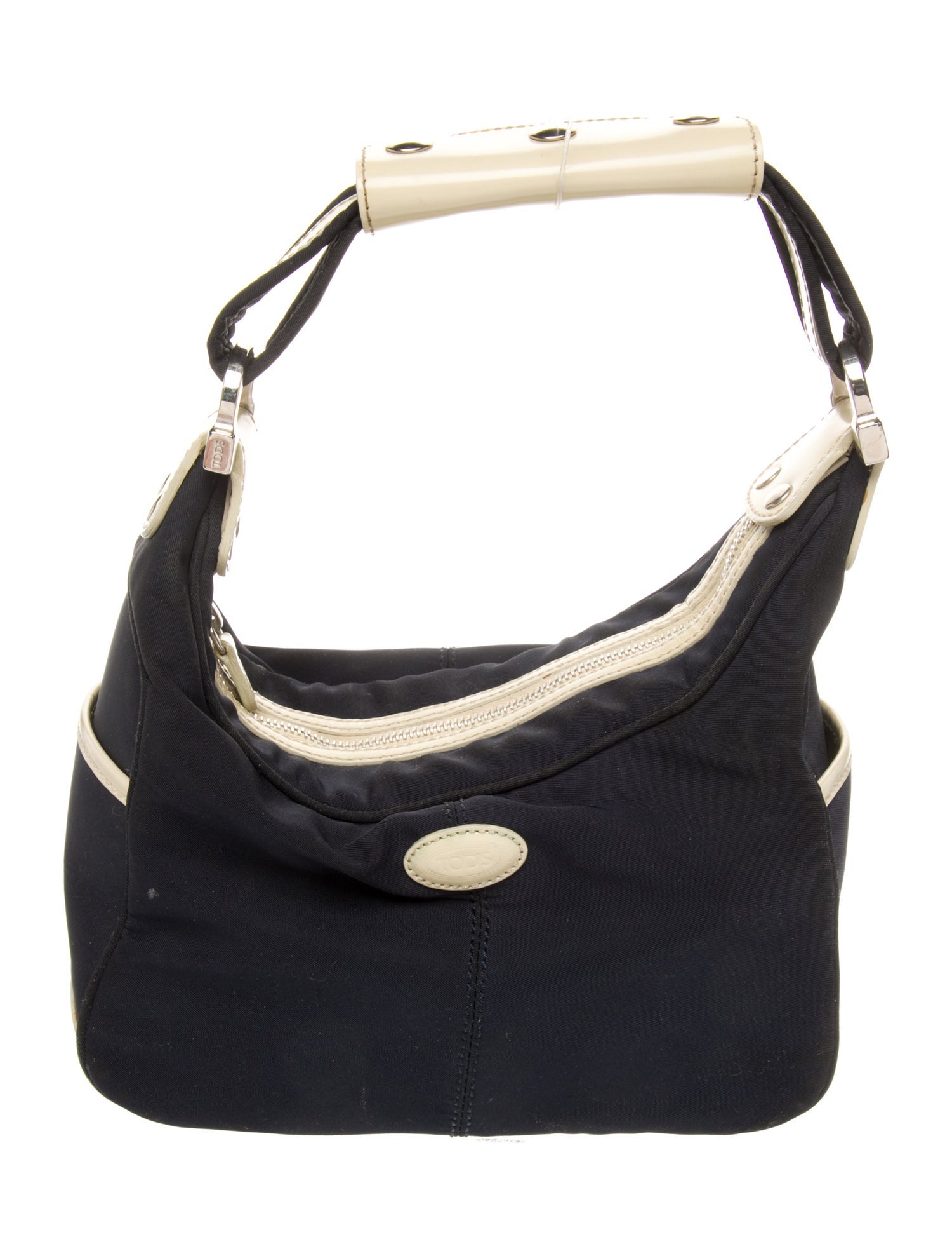 Tod's Nylon Top Handle Bag