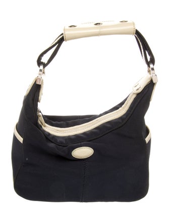 Tod's Nylon Top Handle Bag