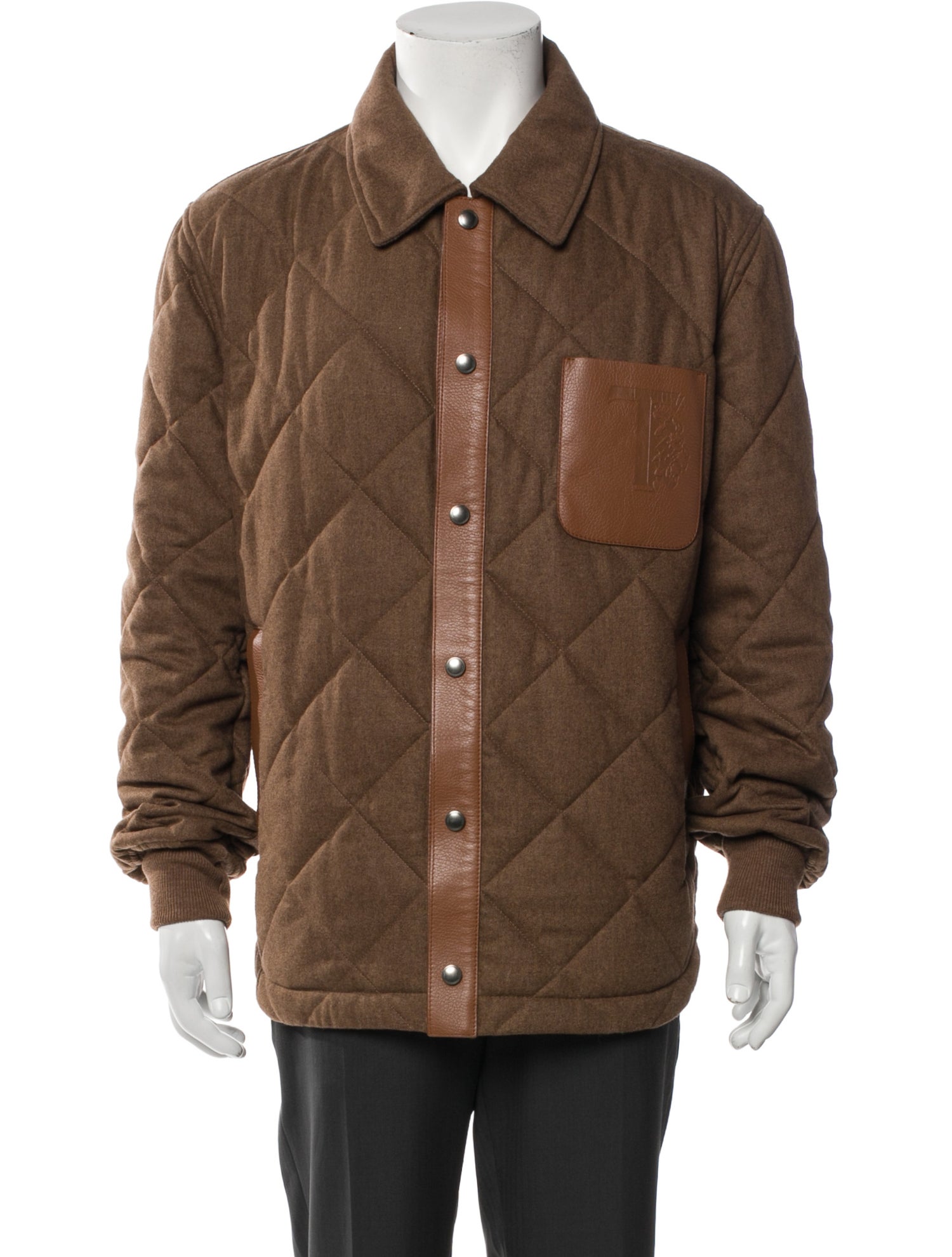 Tod's Virgin Wool Utility Jacket