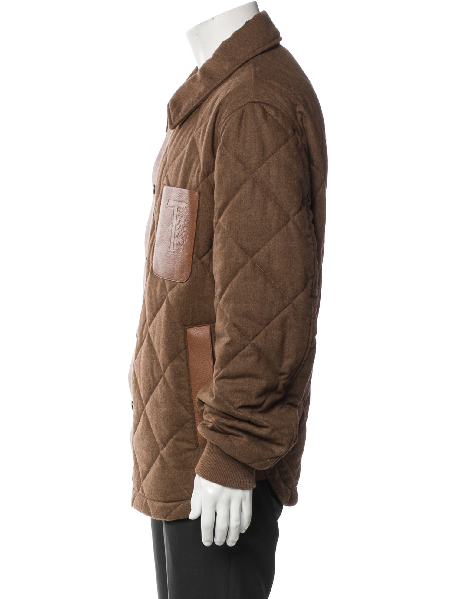 Tod's Virgin Wool Utility Jacket