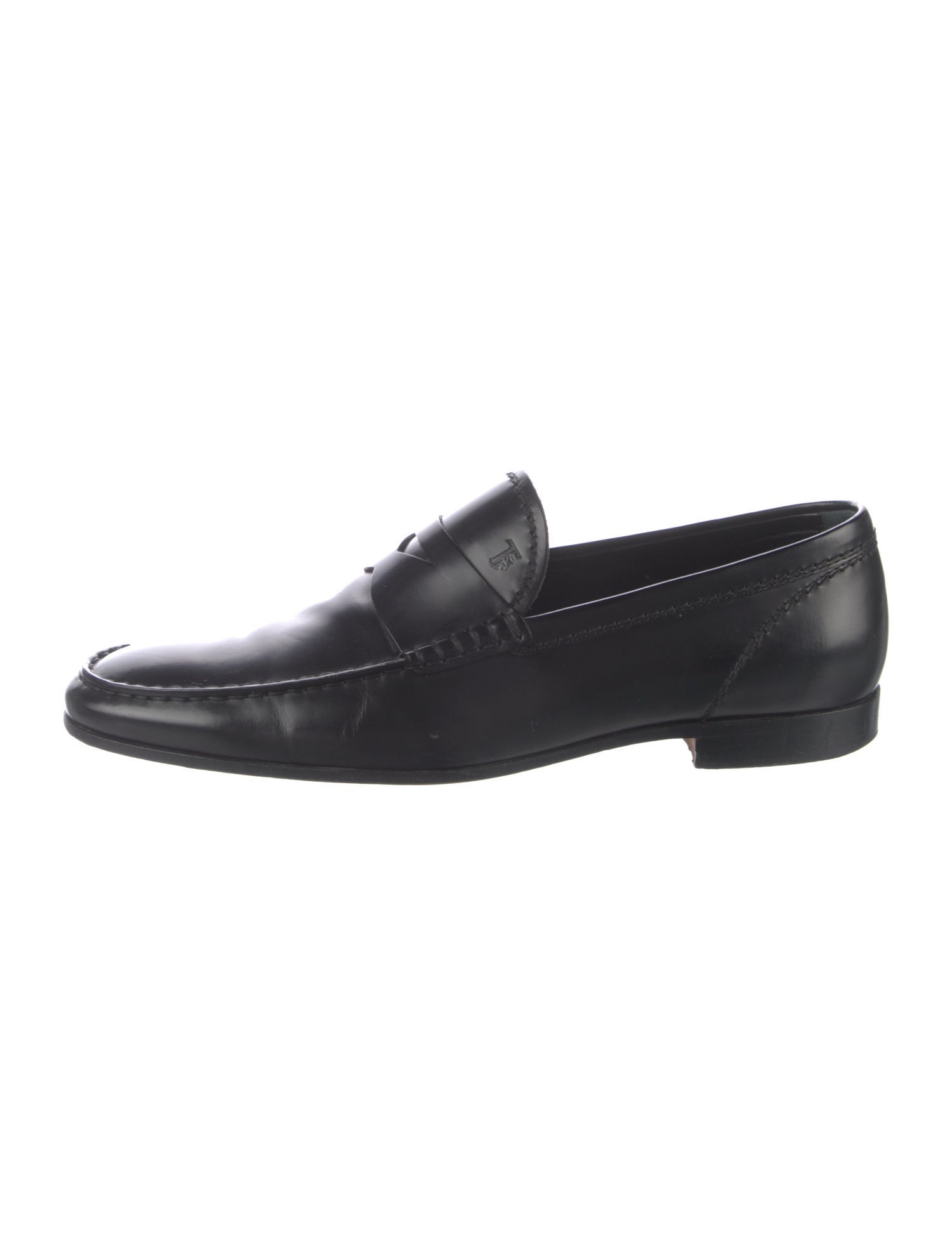 Tod's Leather Dress Loafers