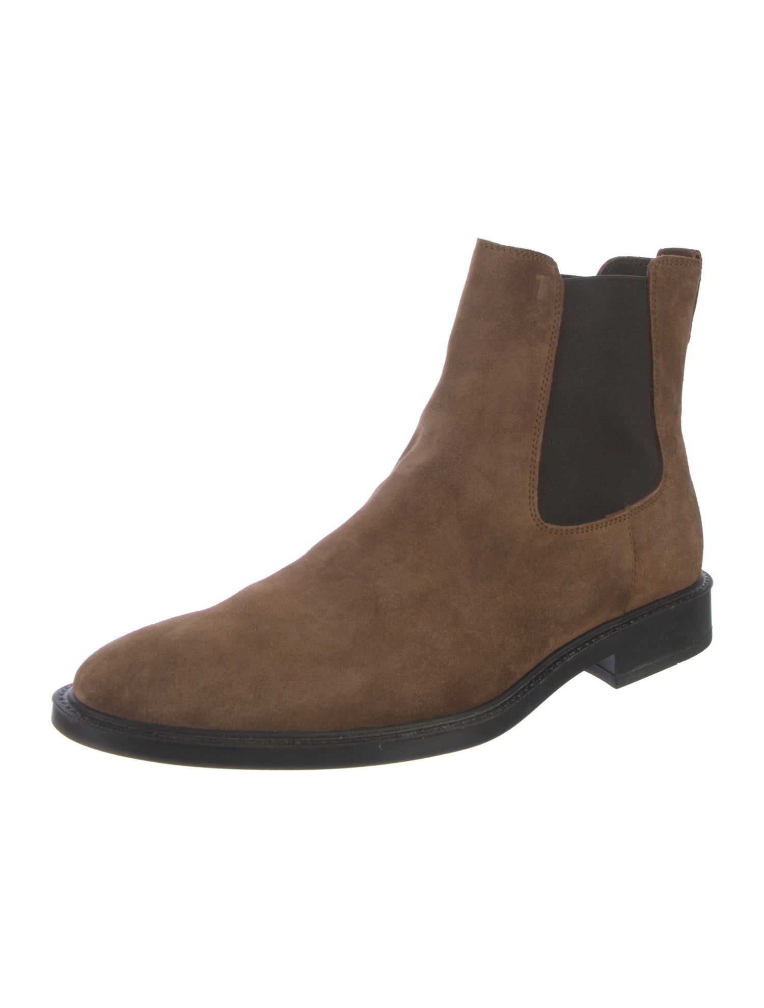 Tod's Suede Chelsea Boots