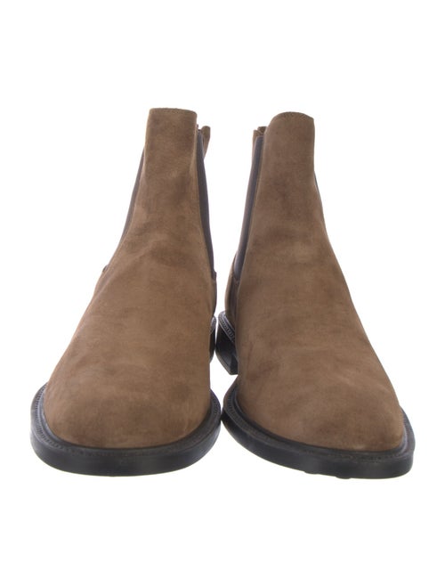 Tod's Suede Chelsea Boots