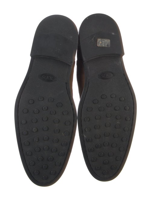 Tod's Suede Chelsea Boots