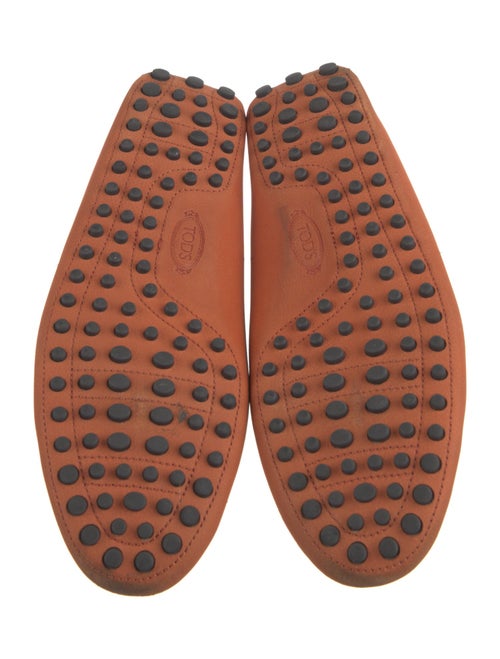 Tod's Leather Drivers