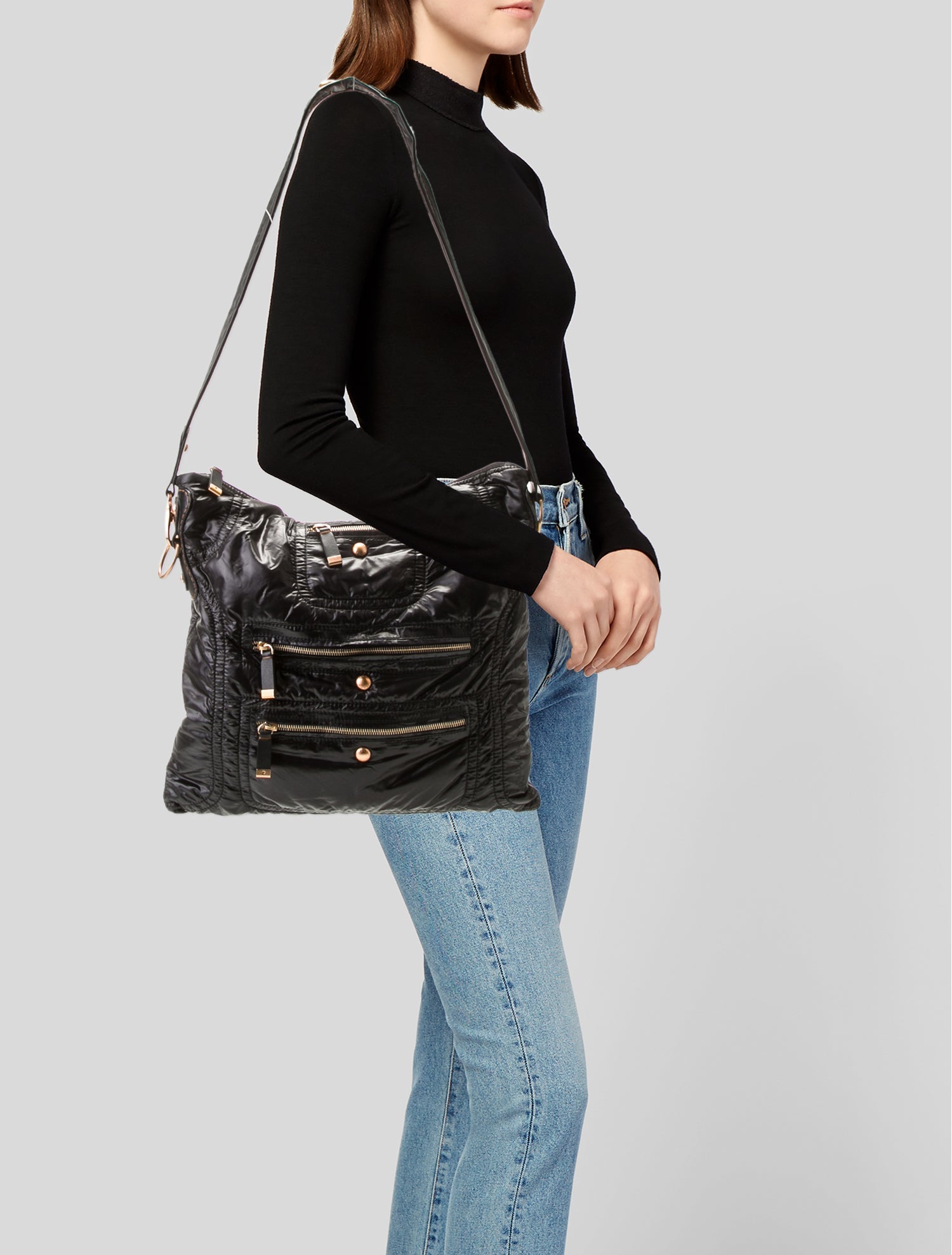 Tod's Nylon Crossbody Bag