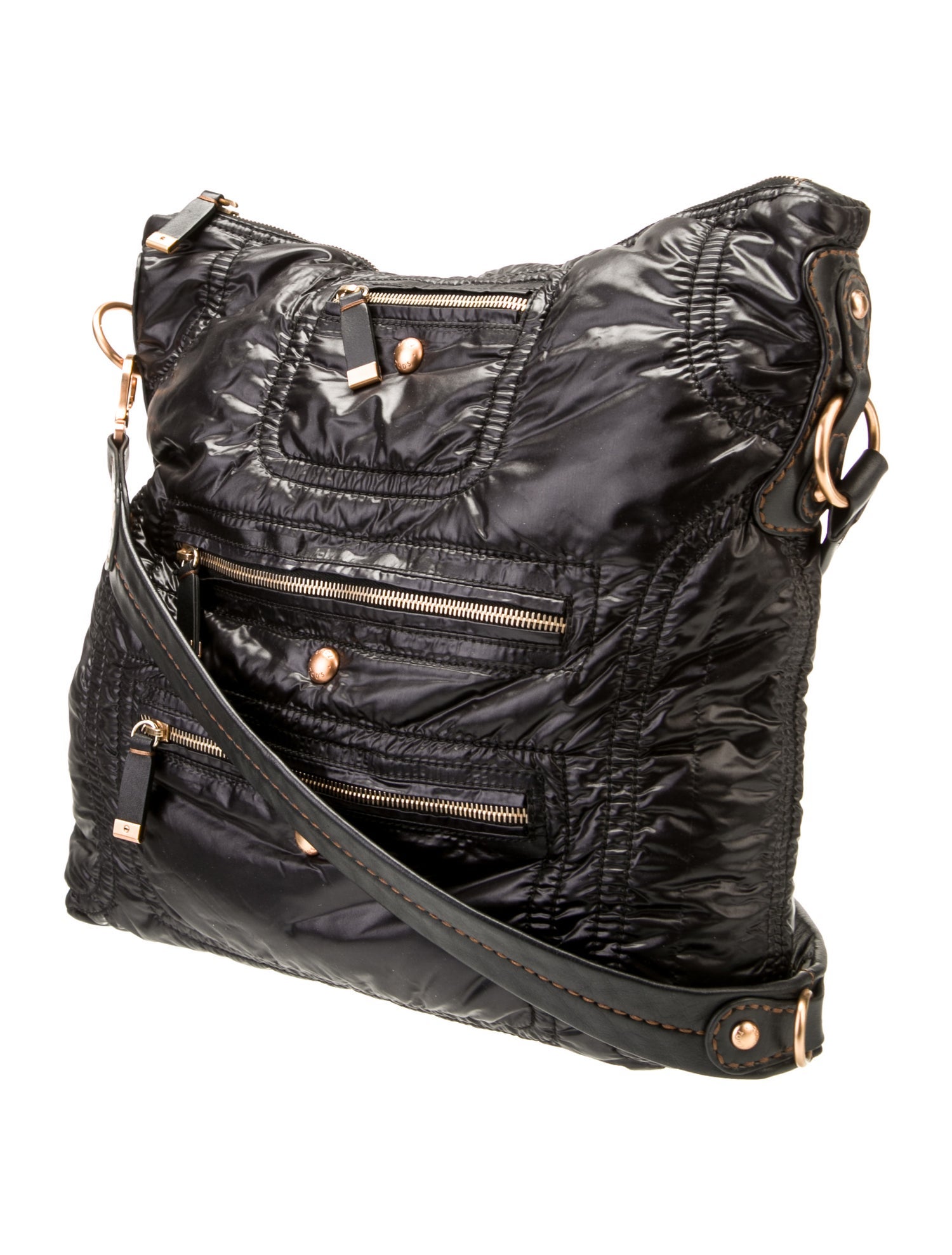 Tod's Nylon Crossbody Bag