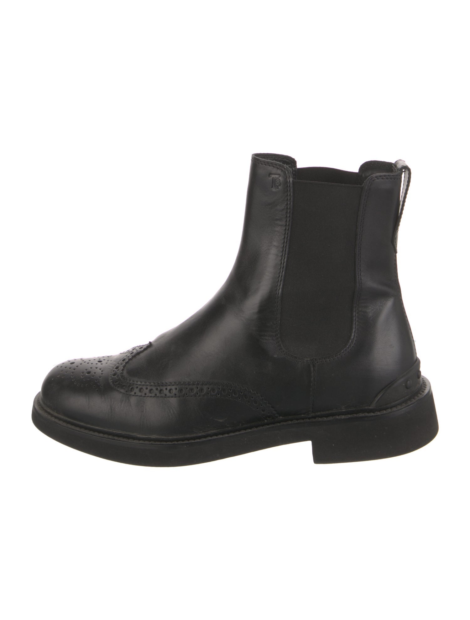 Tod's Leather Chelsea Boots