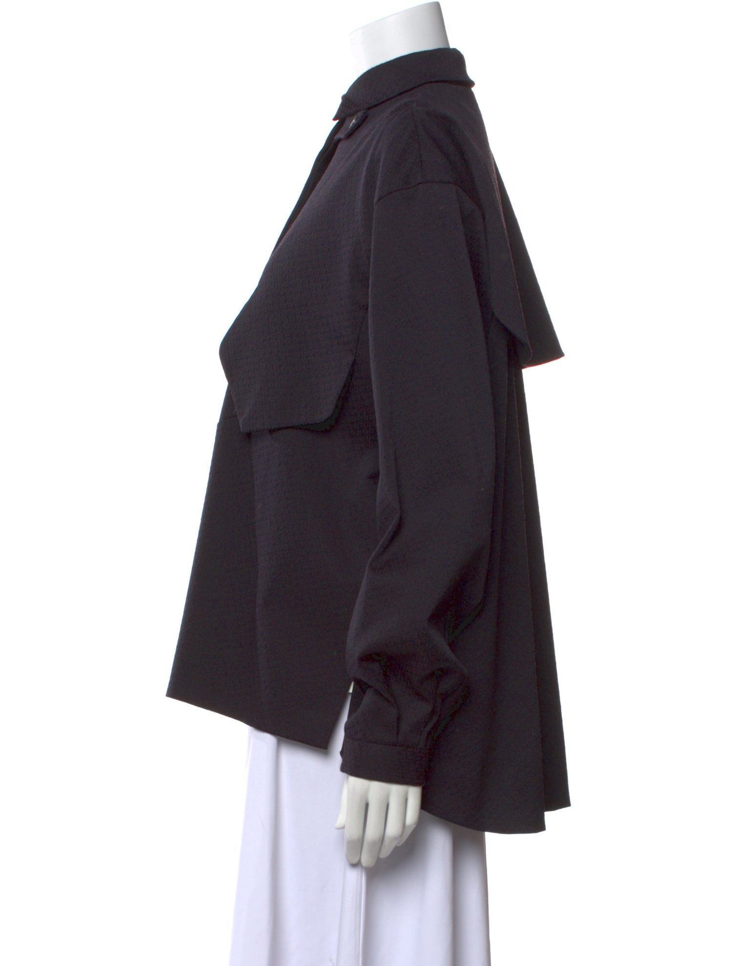 Tod's Mock Neck Long Sleeve Sweatshirt