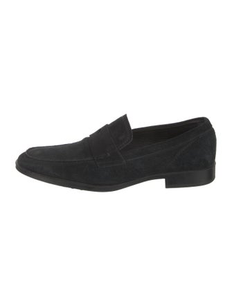 Tod's Suede Loafers