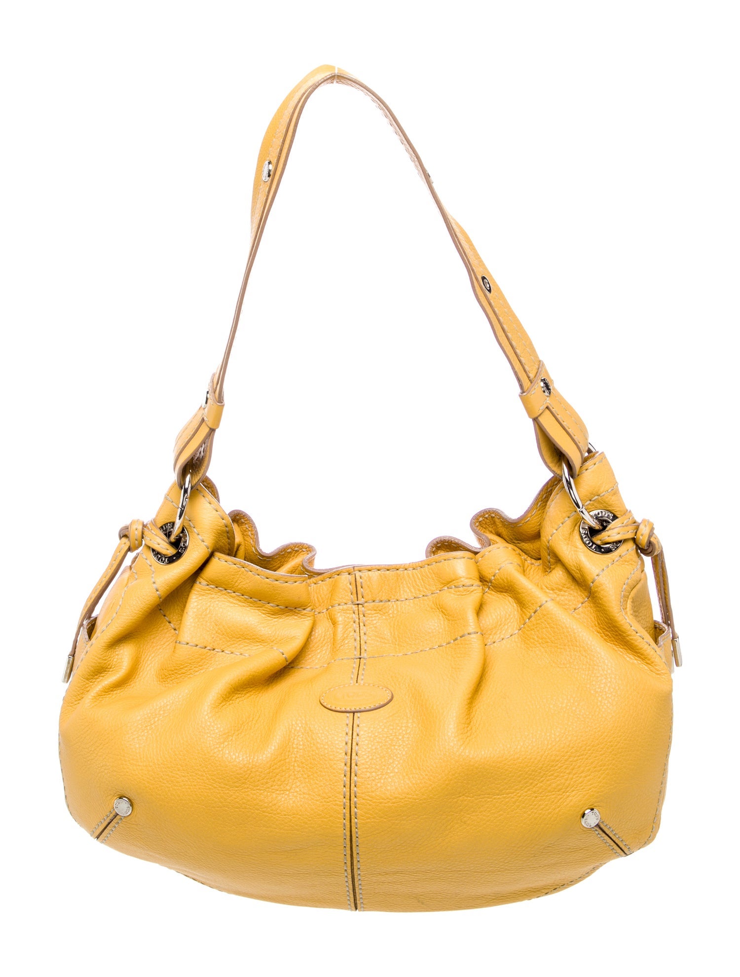 Tod's Leather Top Handle Bag