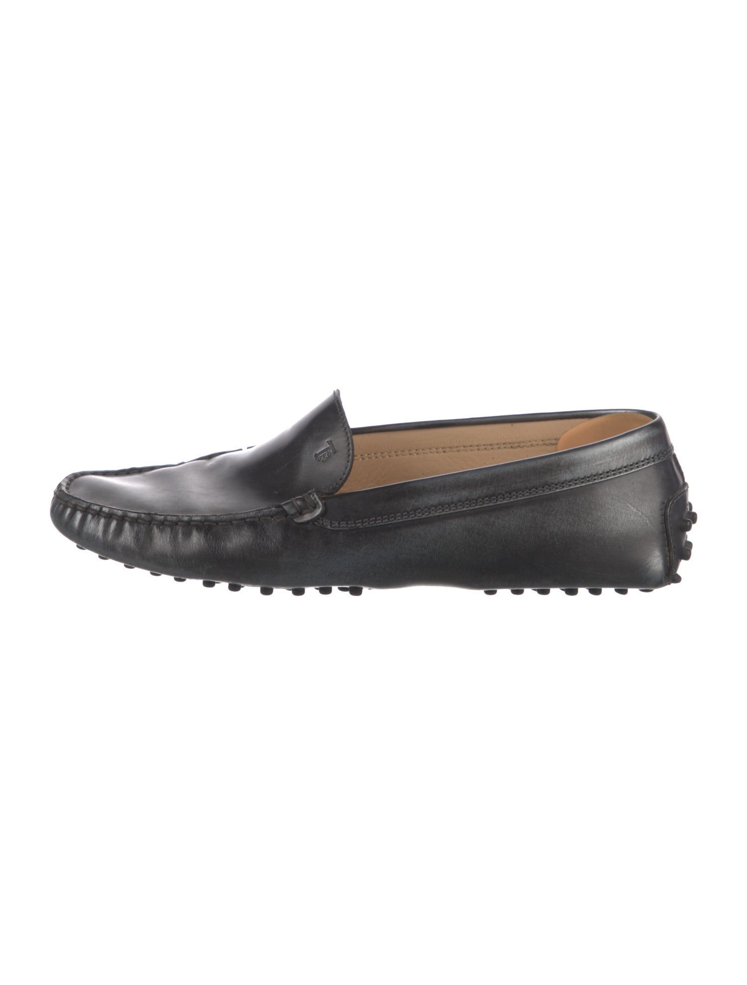 Tod's Leather Loafers