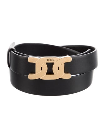 Tod's Leather Belt Kit