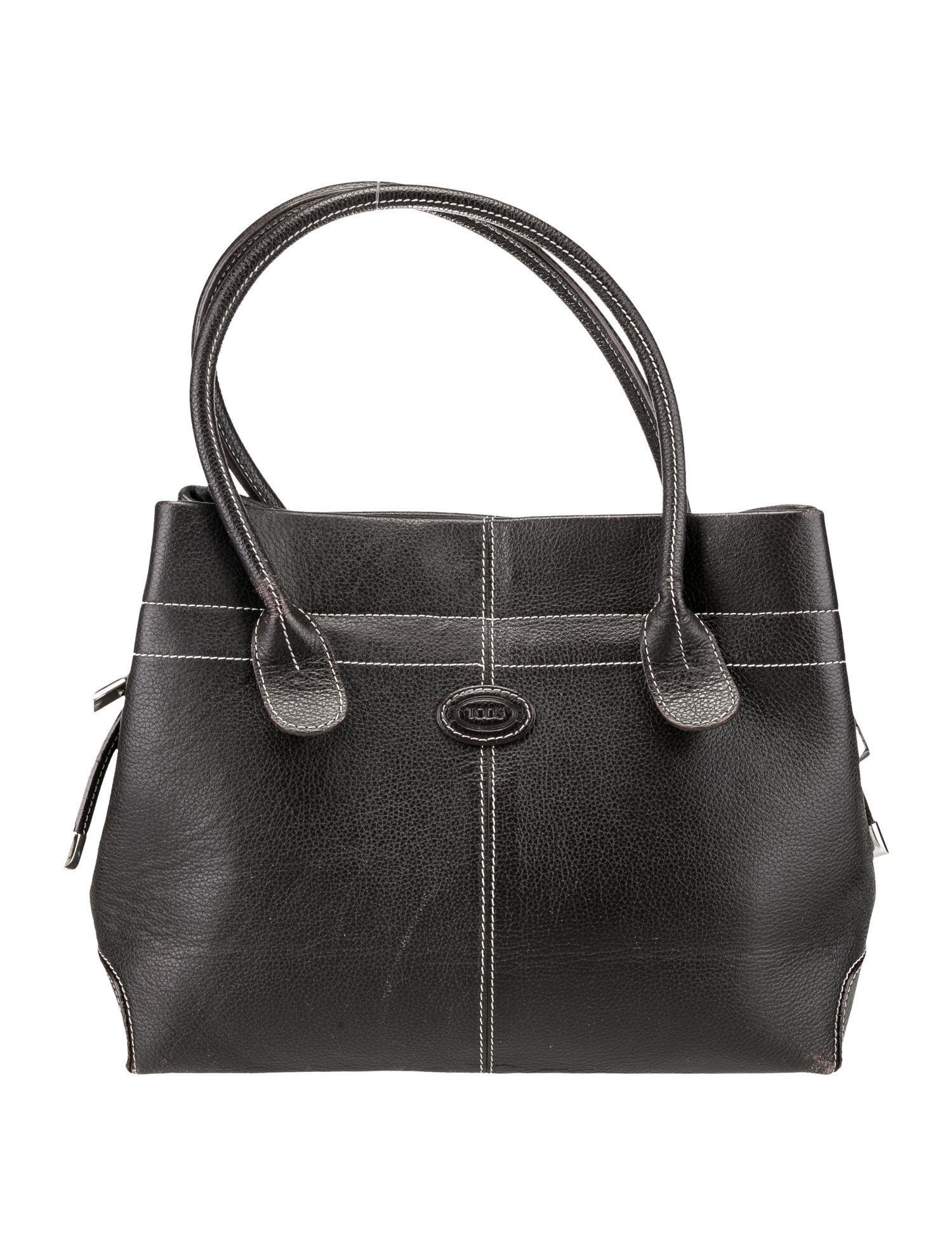 Tod's Leather Top Handle Bag