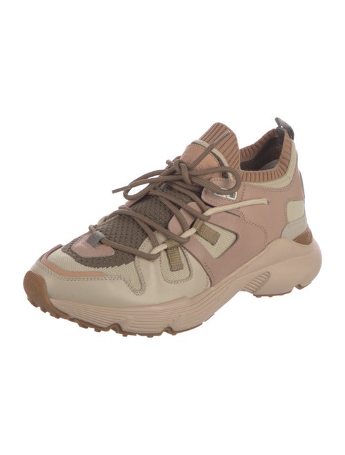 Tod's Colorblock Pattern Chunky Sneakers