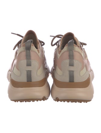 Tod's Colorblock Pattern Chunky Sneakers