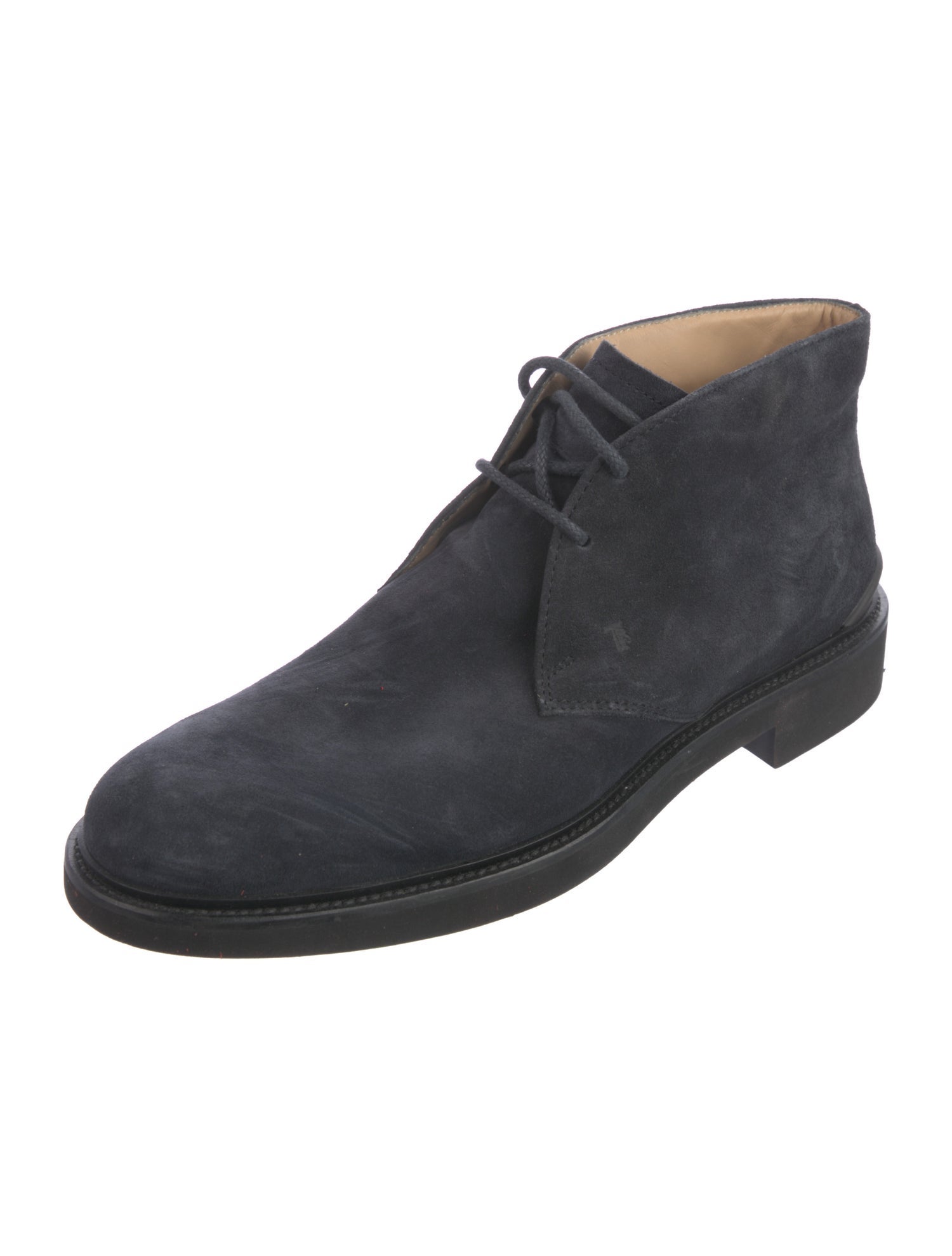 Tod's Suede Derby Shoes