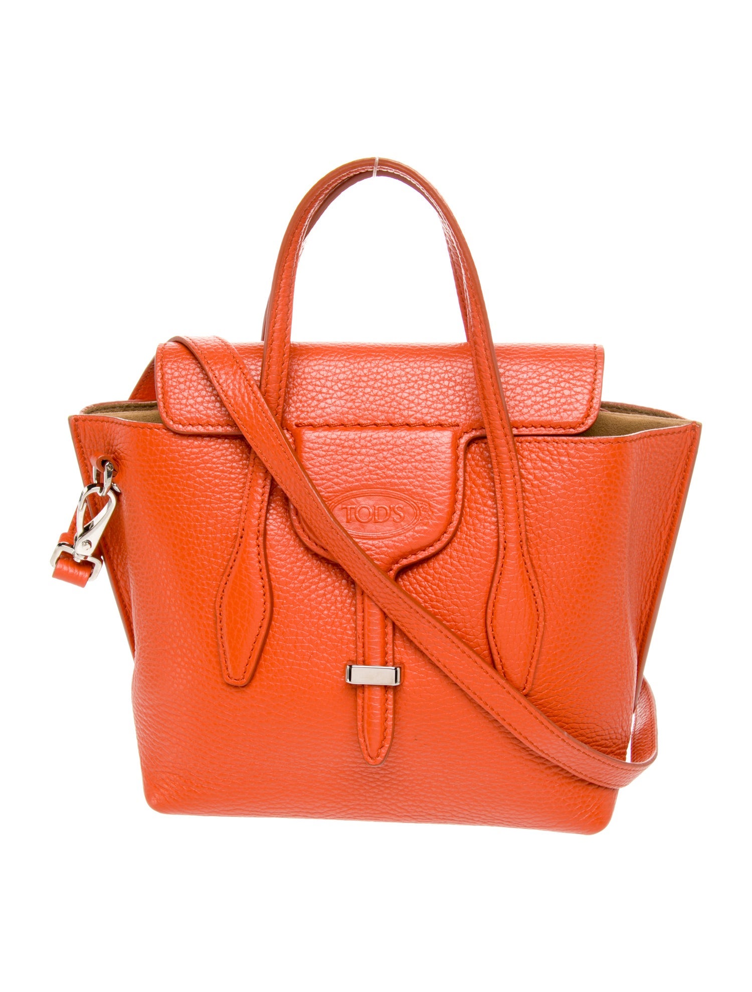 Tod's Leather Top Handle Bag