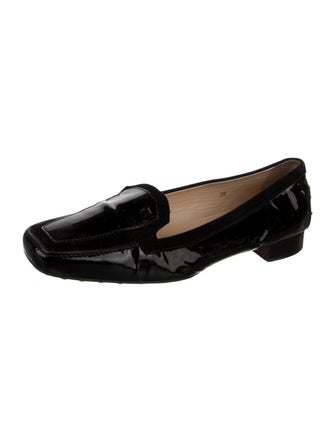 Tod's Patent Leather Loafers