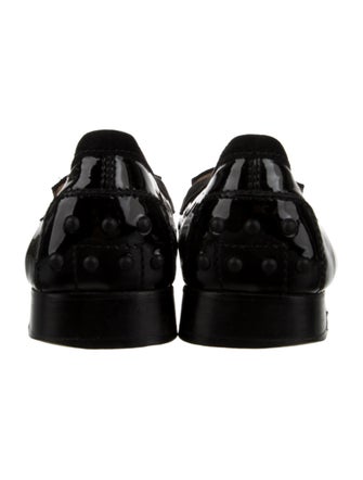 Tod's Patent Leather Loafers