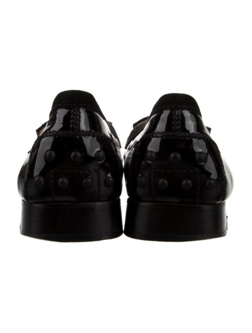 Tod's Patent Leather Loafers