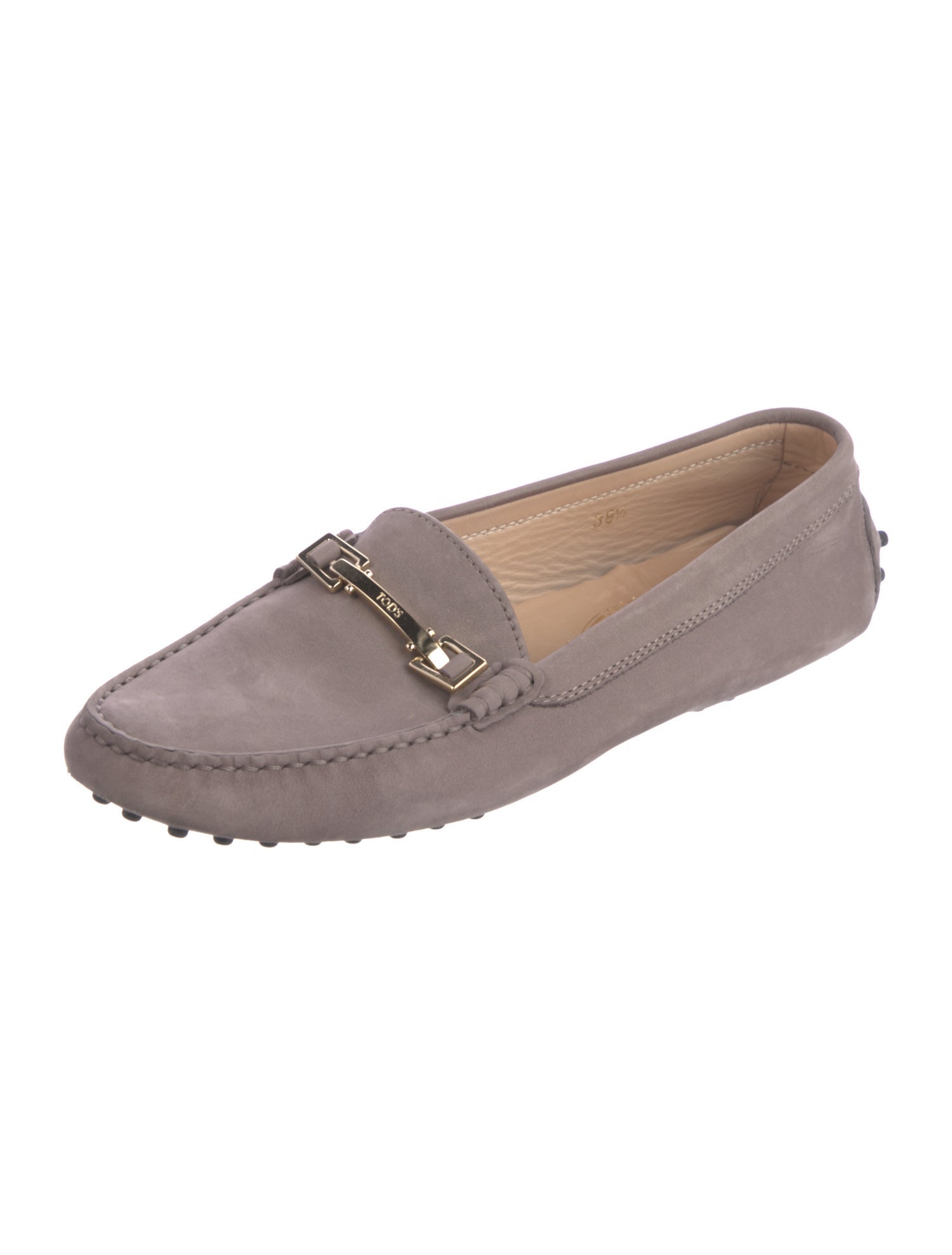 Tod's Suede Loafers
