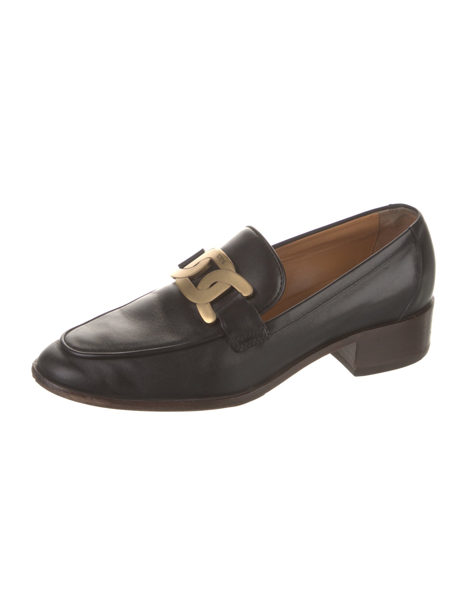 Tod's Leather Loafers