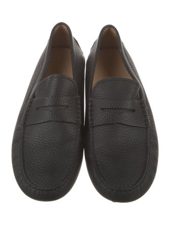 Tod's Leather Drivers