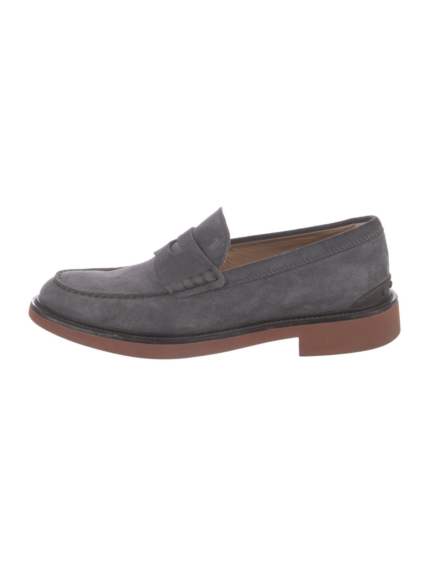 Tod's Suede Loafers