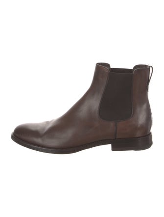 Tod's Leather Chelsea Boots