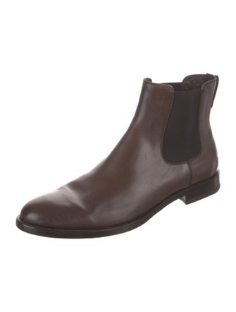 Tod's Leather Chelsea Boots