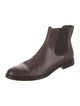 Tod's Leather Chelsea Boots