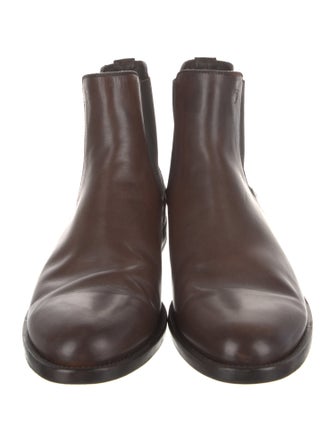 Tod's Leather Chelsea Boots