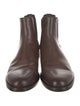 Tod's Leather Chelsea Boots