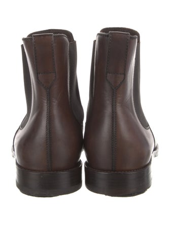 Tod's Leather Chelsea Boots