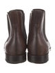 Tod's Leather Chelsea Boots