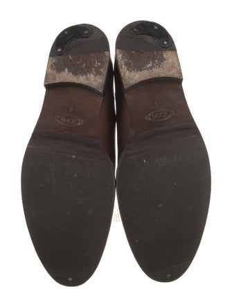 Tod's Leather Chelsea Boots