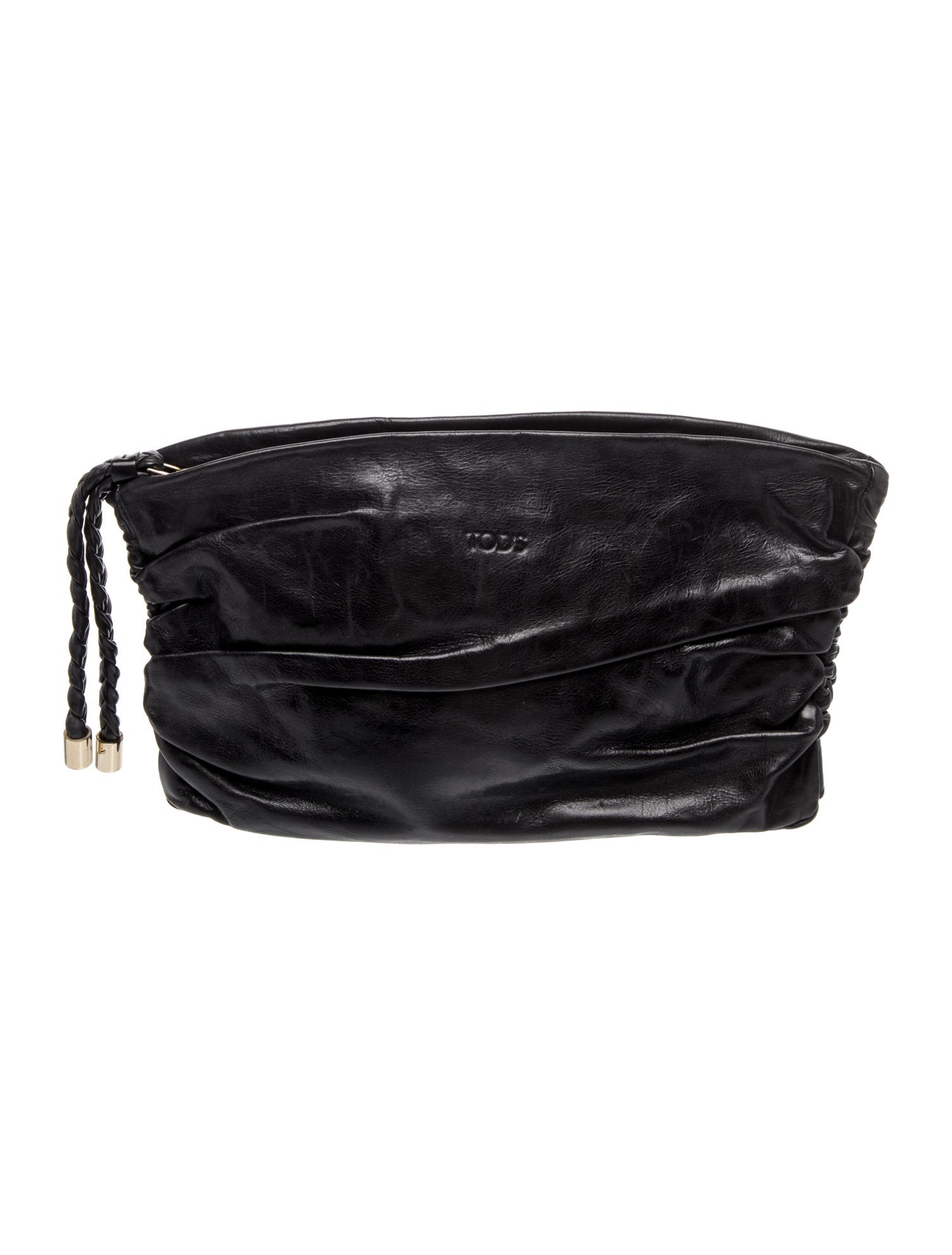 Tod's Leather Clutch