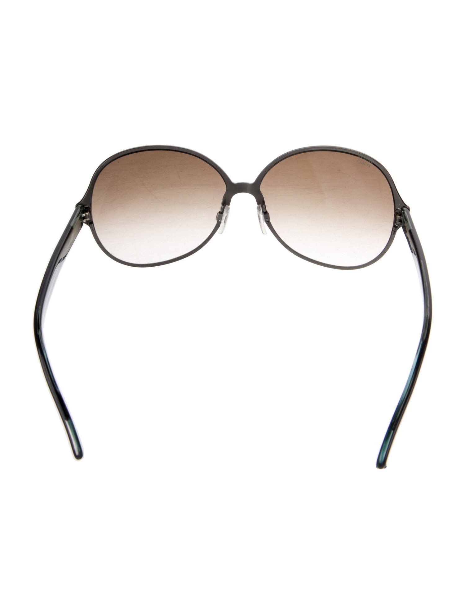 Tod's Oversize Gradient Sunglasses