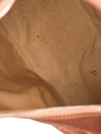 Tod's Suede Top Handle Bag