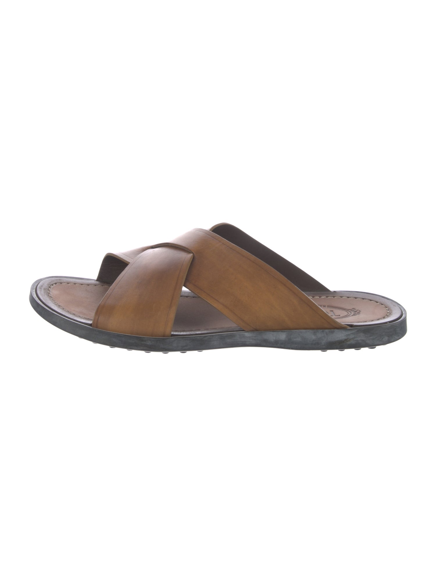 Tod's Leather Slides