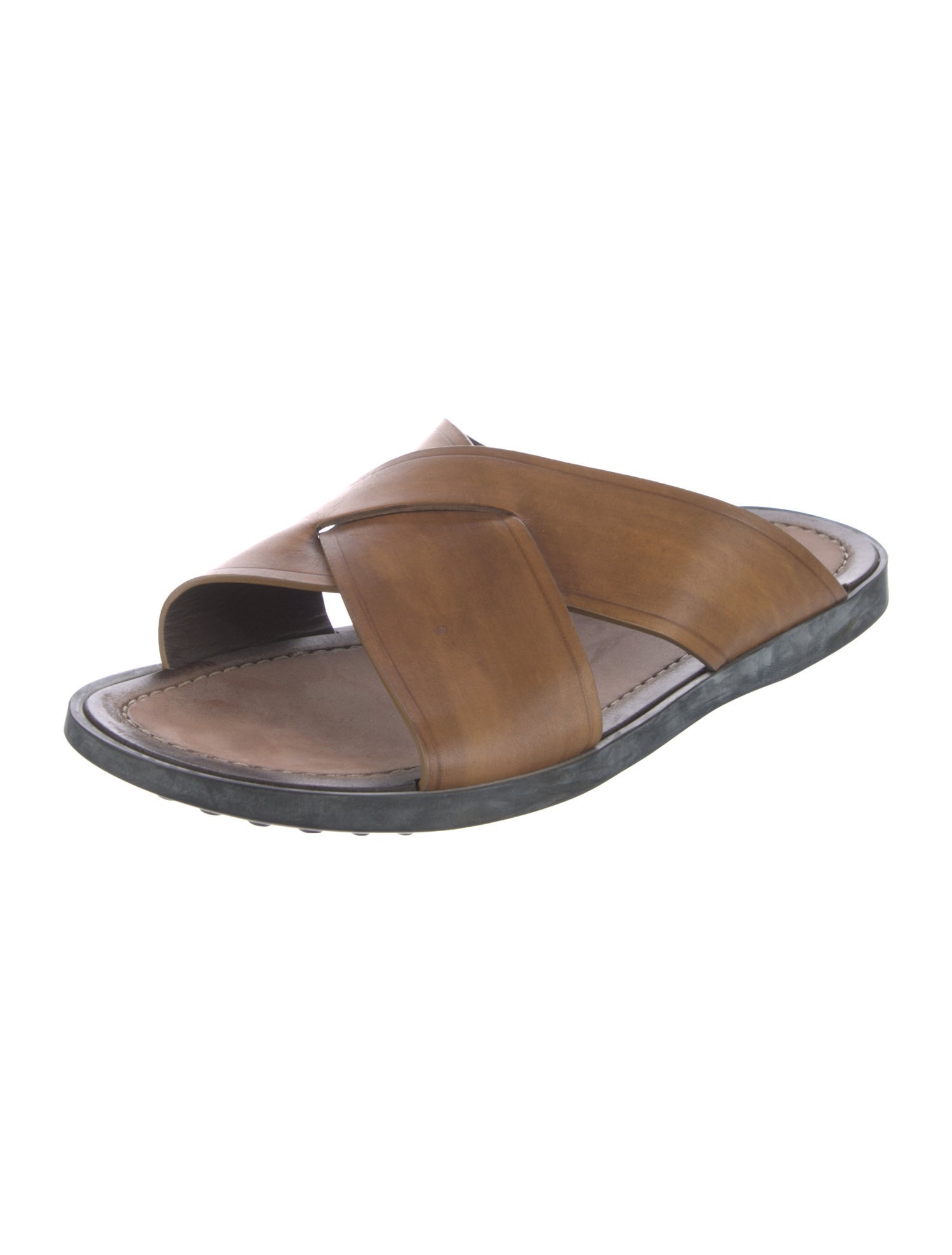 Tod's Leather Slides