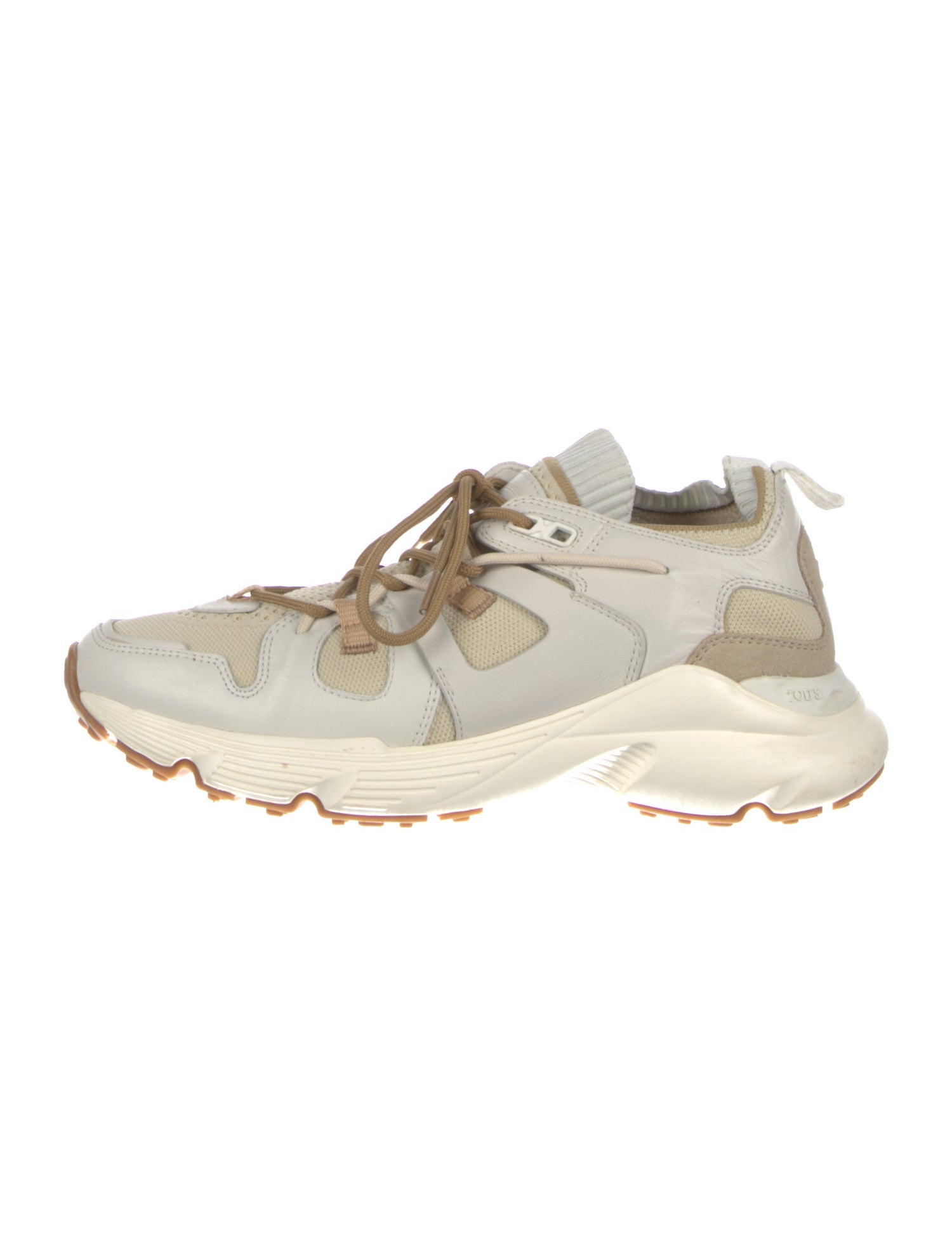 Tod's Colorblock Pattern Chunky Sneakers