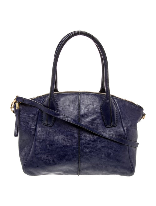 Tod's Leather Top Handle Bag