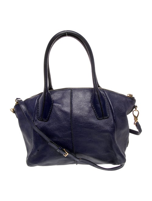Tod's Leather Top Handle Bag