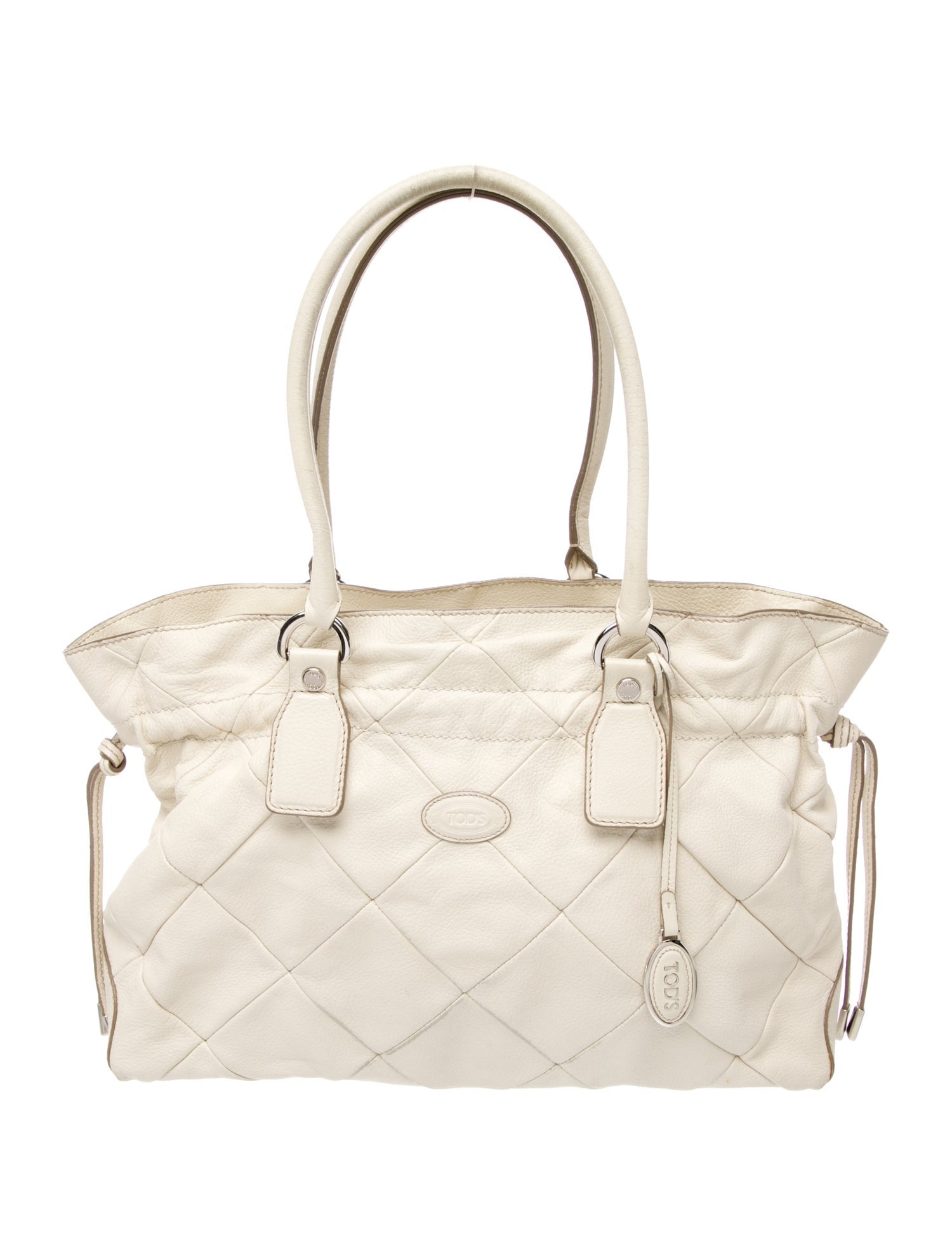 Tod's Leather Top Handle Bag