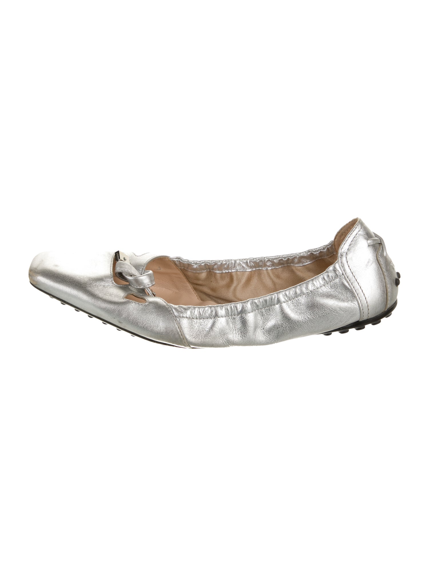 Tod's Leather Ballet Flats